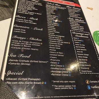 BRASAS DO BRAZIL BRAZILIAN STEAKHOUSE - Updated August 2024 - 1172