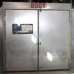 Jones Swenson Auctions - Paint Booth