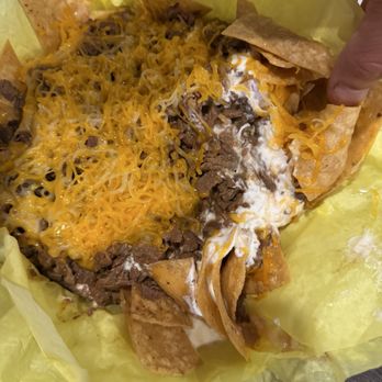 Alber's Mexican Food - Another angle of the "extra sour cream" pair $2.20 for - Mexican Near Me - Pico Rivera, California