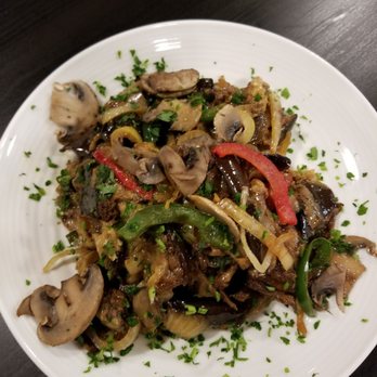 Food Hamati - Eggplant salad - Mediterranean Near Me - Dublin, Ohio