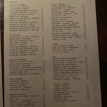 Amuse Wine Bar - Spirits menu - Wine Bars Near Me - Honolulu, Hawaii Amuse Wine Bar - Spirits menu - Wine Bars Near Me - Honolulu, Hawaii