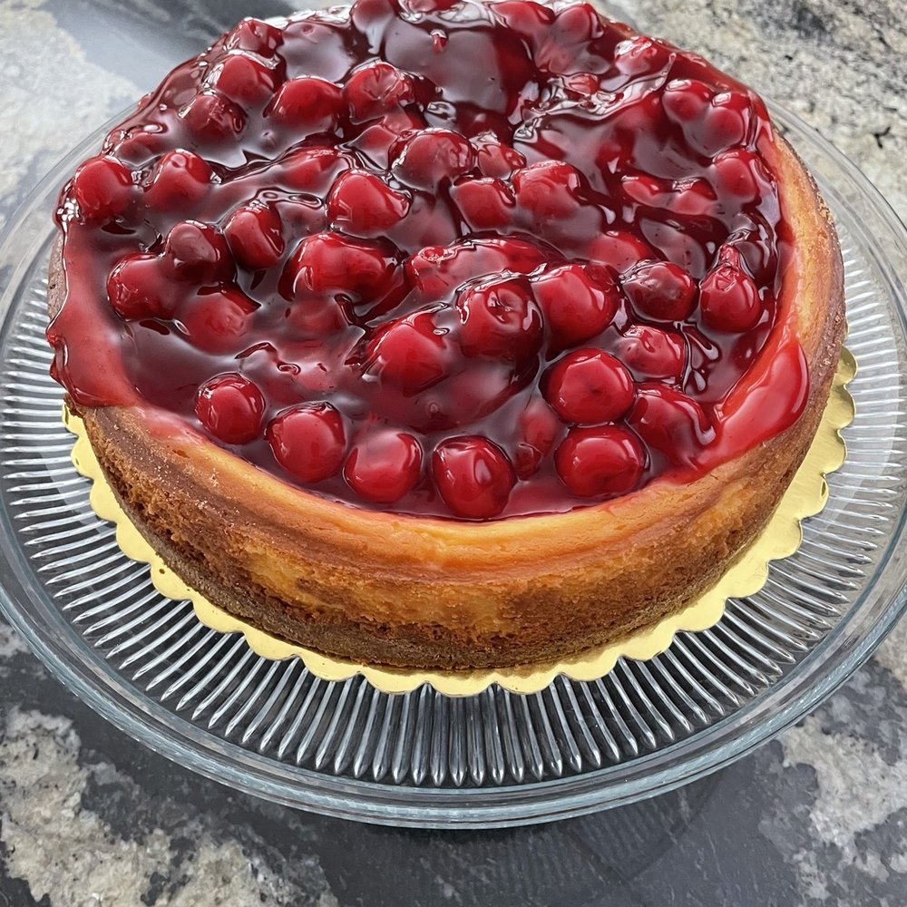 The Cheesecake Baker - Yummy cherry cheesecake - Bakeries Near Me - Las Vegas, Nevada The Cheesecake Baker - Yummy cherry cheesecake - Bakeries Near Me - Las Vegas, Nevada