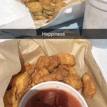 The Shark Shack - Fried pickles and grouper bites - Seafood Near Me - Atlantic Beach, North Carolina The Shark Shack - Fried pickles and grouper bites - Seafood Near Me - Atlantic Beach, North Carolina