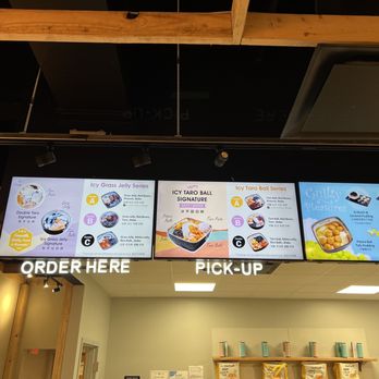 Meet Fresh - Menu above cash register - Desserts Near Me - Jersey City, New Jersey Meet Fresh - Menu above cash register - Desserts Near Me - Jersey City, New Jersey