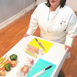 House of Liquid Mercury - Talent Group - Knife Skills 101 Workshop by Claudia López  A skill any kitchen warrior, newbie, student, or newlyweds can benefit from.