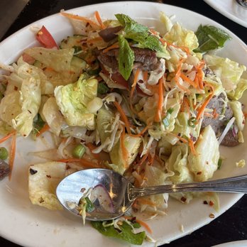 Rom Mai Thai - Beef salad - Thai Near Me - Seattle, Washington