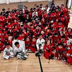 Tom Vo's Youth Sports - Congratulations to some of our summer campers and after schoolers intermediate/advance who took their belt test.