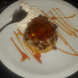 Longobuco - Budín de pan con crema