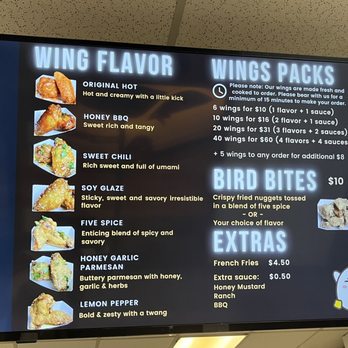 Boba Birds - Food menu, they mentioned that more items are coming in the future! - Bubble Tea Near Me - Pinole, California Boba Birds - Food menu, they mentioned that more items are coming in the future! - Bubble Tea Near Me - Pinole, California