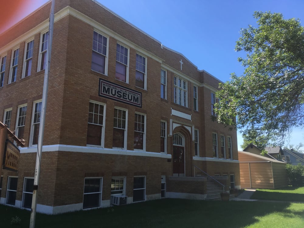 MUSSELSHELL VALLEY HISTORICAL MUSEUM 524 1st St W, Roundup, Montana
