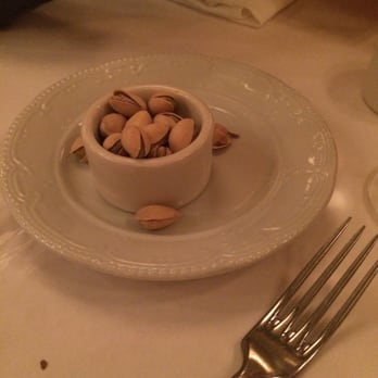 Bouchon - Warm pistachios... - French Near Me - Las Vegas, Nevada