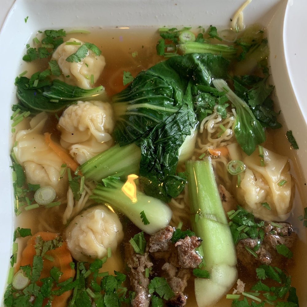 Saigon Cafe Millburn - Chicken/shrimp Dumpling Soup - Vietnamese Near Me - Millburn, New Jersey Saigon Cafe Millburn - Chicken/shrimp Dumpling Soup - Vietnamese Near Me - Millburn, New Jersey