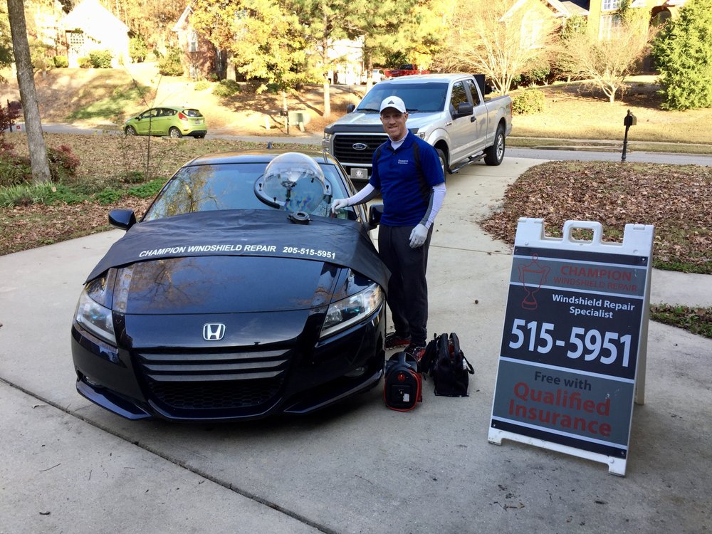 CHAMPION WINDSHIELD REPAIR Updated September 2024 5225 Meadow Brook