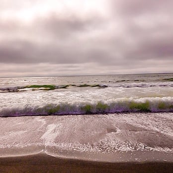 Moonraker Restaurant - the waves that face the restaurant. - New American Near Me - Pacifica, California Moonraker Restaurant - the waves that face the restaurant. - New American Near Me - Pacifica, California