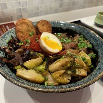 Ruckus - Eggplant ramen - Ramen Near Me - Boston, Massachusetts Ruckus - Eggplant ramen - Ramen Near Me - Boston, Massachusetts
