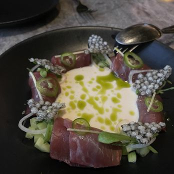 Animae - Tuna - wow that citrus coconut sauce and very fresh ingredients - Asian Fusion Near Me - San Diego, California
