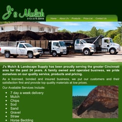 J's Mulch & Landscape Supply