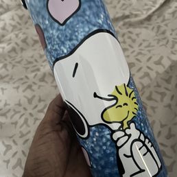 Custom made cup