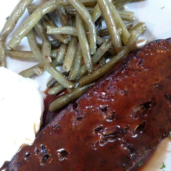 Johnny Apples Restaurant & Bar - Pocked Meatloaf (Surface of Mars) - American Near Me - Holland, Pennsylvania