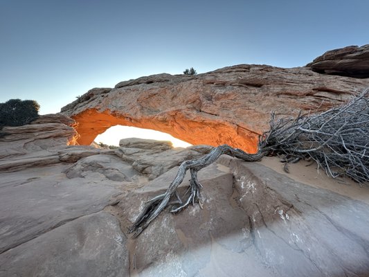 Mesa Arch by null