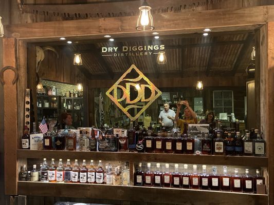Dry Diggings Distillery by null