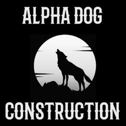 Alpha Dog Construction - New logo