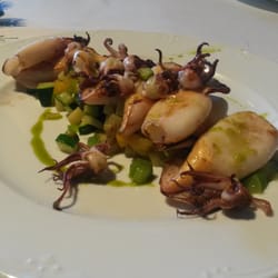 La Vileta - Chipirones con verduras