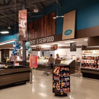 Kroger Marketplace - the interior of a grocery store - Grocery Near Me - Conroe, Texas