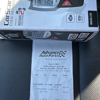 Advance Auto Parts - OBD2 Scanner - Auto Parts & Supplies Near Me - Dumfries, Virginia Advance Auto Parts - OBD2 Scanner - Auto Parts & Supplies Near Me - Dumfries, Virginia