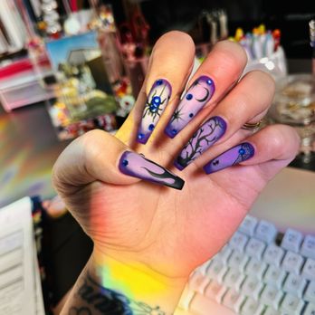 Top Nails - we're bringing spooky season back - Nail Salons Near Me - Las Vegas, Nevada