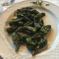 Pizzería Faufal - Pimentos de Padron