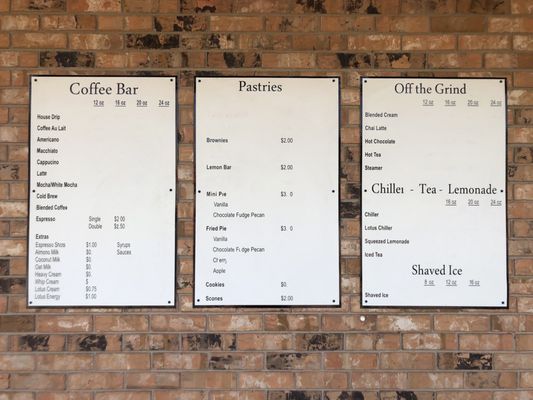 The Coffee Shop 5th and O'Neal