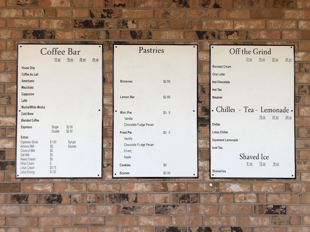 The Coffee Shop 5th and O'Neal Logo