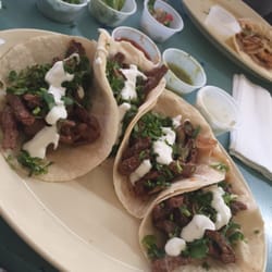 Beef Tacos were on point! Moist and not too chewy! :)