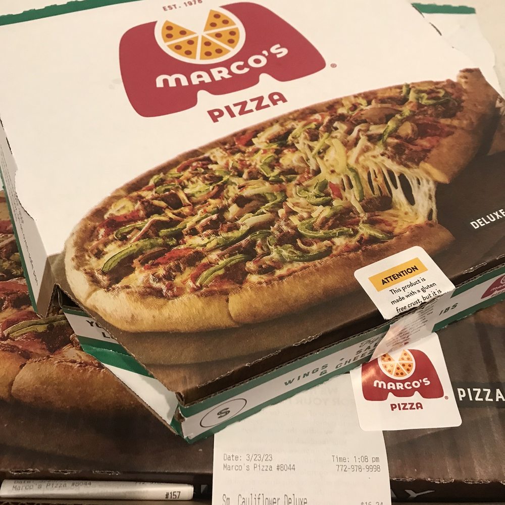 MARCOS PIZZA - Updated May 2025 - 23 Photos & 41 Reviews - 1820 58th Ave, Vero  Beach, Florida - Pizza - Restaurant Reviews - Phone Number - Yelp