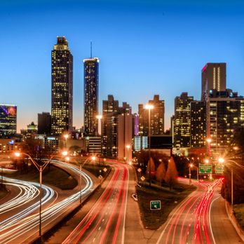 scenic drives near me at night