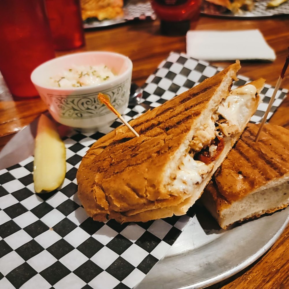 I ordered the Caprese Sandwich - it was did not disappoint!
