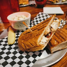 I ordered the Caprese Sandwich - it was did not disappoint!