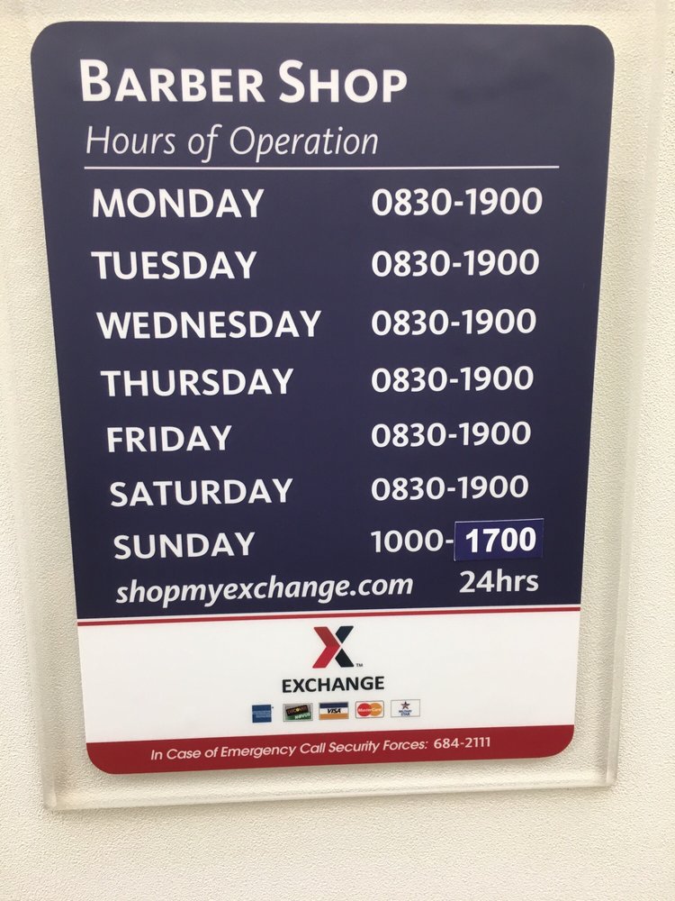 FT LEAVENWORTH BARBER SHOP Updated September 2024 1 Reynolds Ave