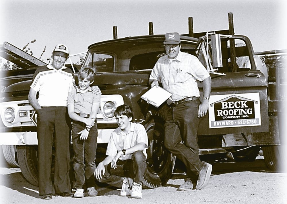 Slide of Beck Roofing Company