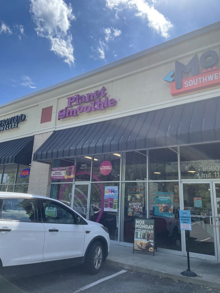 SMOOTHIE Updated September 2024 9960 Southside Blvd, Jacksonville, Florida Juice