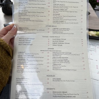 Toyosu - Menu 10/2022 - Sushi Bars Near Me - Walnut Creek, California Toyosu - Menu 10/2022 - Sushi Bars Near Me - Walnut Creek, California