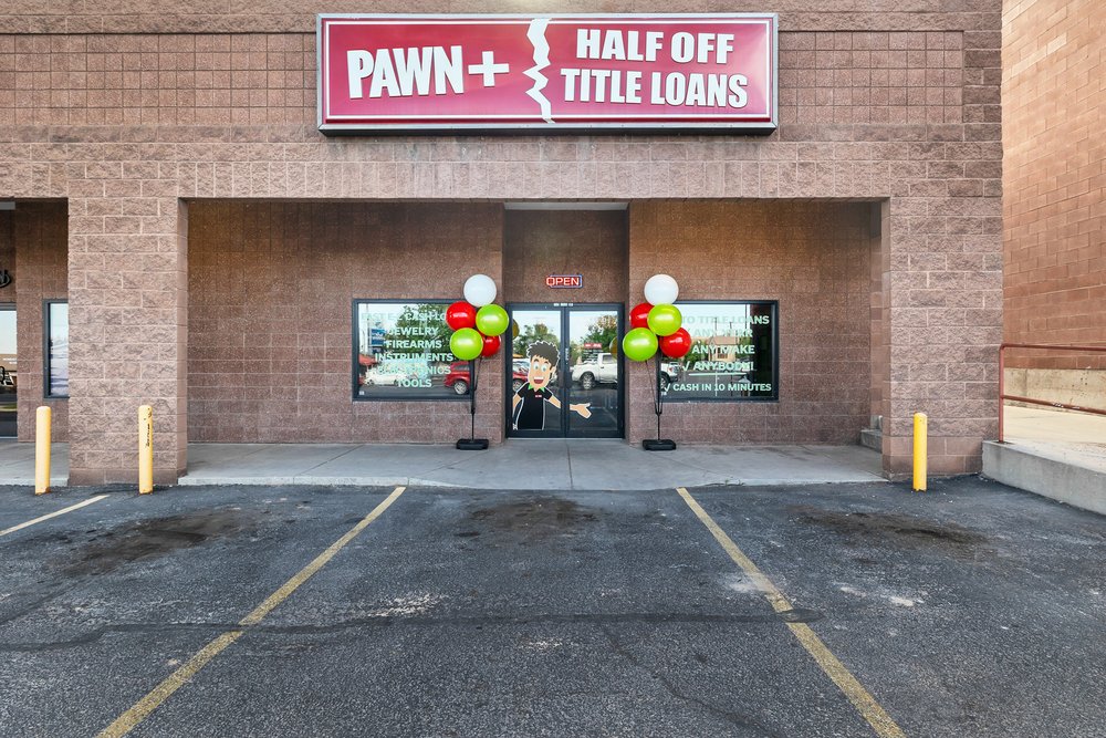 PAWN PLUS Updated September 2024 70 E 200th N, Cedar City, Utah