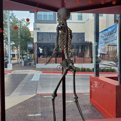 Lavaca Street Bar At Rock Rose - He has a bone to pick with you.