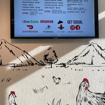 Crazy D's Hot Chicken - Sides Menu - Chicken Shop Near Me - Reno, Nevada Crazy D's Hot Chicken - Sides Menu - Chicken Shop Near Me - Reno, Nevada