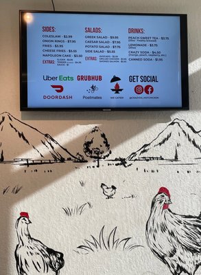 Menu photo 5 Crazy D's Hot Chicken Reno, NV