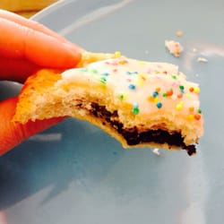 Cherry Darlings Bakehouse - House made Nutella pop tart - nom!
