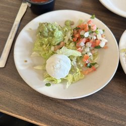 Peralta's Authentic Mexican Restaurant - Fajitas toppings!