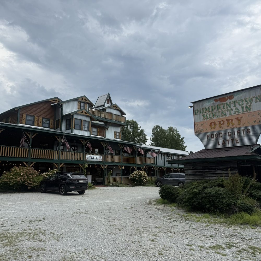 Pumpkintown Mountain Opry - Exterior - Coffee & Tea Near Me - Pickens, South Carolina Pumpkintown Mountain Opry - Exterior - Coffee & Tea Near Me - Pickens, South Carolina
