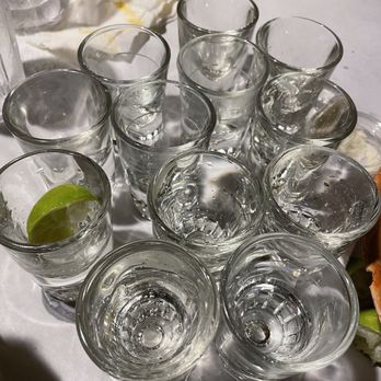 938 Crawfish - Birthday tequila shots - Seafood Near Me - Albany, California